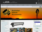 MYAVA!, The home of Australian Vehicle Accessories
