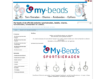 My-beads. nl de officiële website sportsieraden, bedels, charms, turnsieraden, armbanden en ..