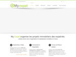 MyExpat organise les projets immobiliers des expatriés