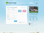 MyHeritage - Albero genealogico gratuito - Genealogia e storia di Famiglia