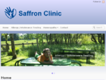 Saffron Clinic - Homeopathy-AllergyFood Intolerance Testing,