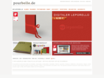 pourbelle. de - myleporello - Ihr Semikolon Online Shop für Fotoalben, Rahmen, Fotoboxen und viel