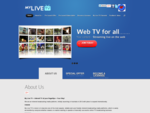 My Live TV - Internet Television, Live streaming video, Broadcast live videos online, TV shows we