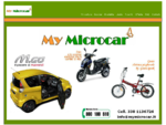 MyMicrocar - Home page - microcar, quadricicli, minicar, minivetture, ricambi, batterie, tunin