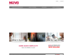 NuVo Whole Home Audio Systems