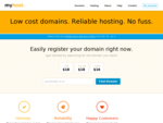 Website Hosting, Domain Registration - MyHost New Zealand, Your Web Host
