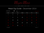 Metal Gig Guide, Album Reviews, Live Reviews, Interviews | MysticMetal. com. au