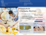 Start - Prywatne przedszkole językowe anglojęzyczne MyVinci Warszawa