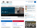 Homepage - National Archives of Australia