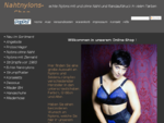 Nahtnylons-Shop der Onlineshop für Nylons, Nahtnylons und Strümpfe
