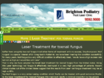 Laser Treatment for toenail fungus | more effective than Loceryl