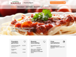 Pizzeria Napoli - De echte lekkere pizza's uit Napels - Italiaanse Pizza, Italiaans, Egyptisch,