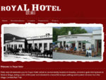 Royal Hotel - Accommodation in region, New Zealand