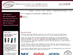 North American Telecommunications Group, NATG, Business Telephone Systems