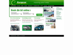 Biludlejning fra Europcar - online booking - billeje