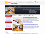 Alarm Systems | Business Security | Home Security - National Electronic Security Sydney
