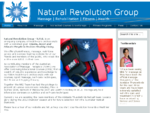 Natural Revolution Group | Massage | Rehabilitation | Fitness | Health