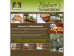 Nature's Cutting Boards - Australian Timber Cutting Boards Cheese Boards
