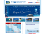 NLG - Navigazione Libera del Golfo - Collegamenti TERRACINA PONZA - ISOLE TREMITI - NAPOLI CAPRI – N