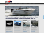 Norsk Bil- og Båtimport AS | Båter, motorer, biler, hengere, lagring