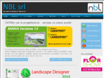 NBL srl - Software progettazione verde, gestione vivai, territorio, giardini, paesaggio e 3D GIS