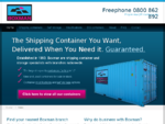Shipping containers for sale and hire | Container storage and modifications | Boxman Containers NZ