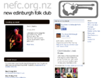 Home | The New Edinburgh Folk Club, Dunedin, New Zealand.