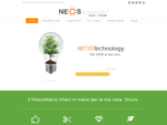 NEOS Technology energie rinnovabili - solare fotovoltaico - solare termico - risparmio energetico