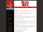Computer Repairs Geelong | Nerd Man