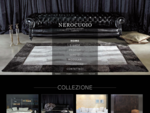 » Tappeti moderni - Online la produzione Nerocuoio di tappeti contemporanei, di pelle dal design .