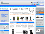 Shopping online - Net-Telematica, Hi-Tech, Information Technology