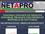 NETAPRO Centrale d39;achat approvisionnement en produits d39;entretien, matériels de nettoyage