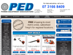 PED - Power Equipment Discounters