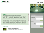 NETAX - účtovníctvo, mzdy, on-line spracovanie, správa dokumentov