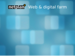 Netplan - Web digital farm