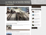 Le blog de la famille Netter-Caumont