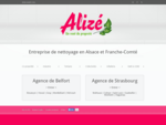 Alize - Entreprise de nettoyage à  Belfort et Strasbourg - Alize - Entreprise de nettoyage