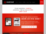 Web Design Agency in North Sydney - Website Designers | Neubreed