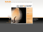 Lichtwerbung HAID - Service - Tirol, Objektbeschriftungen, Leuchtschriften, Werbeanlagen
