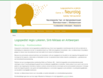 NeuroLog Logopedist Antwerpen en Waasland, huisbezoeken