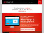Web Design Agency in North Sydney - Website Designers | Neubreed