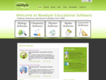 Newbyte Educational Software - Biology, Chemistry, Physics, Maths and Design Technology