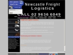 Newcastle Freight Logistics