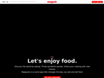 Eat all over the world and share your cooking skills with NewGusto.
