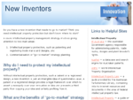 Patent Application – New Inventors | Baxter IP