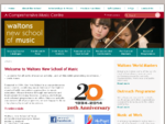 Waltons New School of Music - Music Lessons, Courses, Workshops, Dublin, Ireland