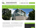 Aluminium windows and doors | Windowmakers