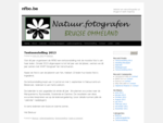 nfbo. be | Website van natuurfotografen uit Brugge en wijde omgeving