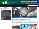 NFK - Architectural Glazing Equipment | Glass Door Fitting | Gate Hinges | Glass Clamps Cuttin