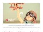 Aamplify - Marketing Expertise | Experience | Outsource Capability